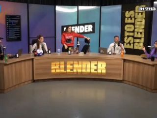 Crisis en Blender: Un programa no salió al aire por un conflicto laboral y crece la tensión en el canal