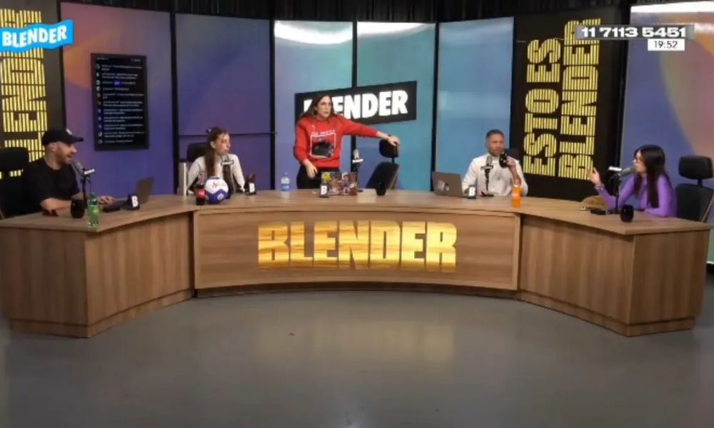 Crisis en Blender: Un programa no salió al aire