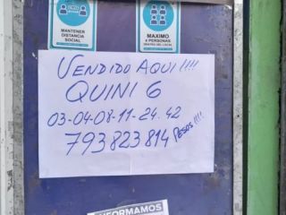 Obrero marplatense gan 793 millones en el Quini 6 y se enter das despus