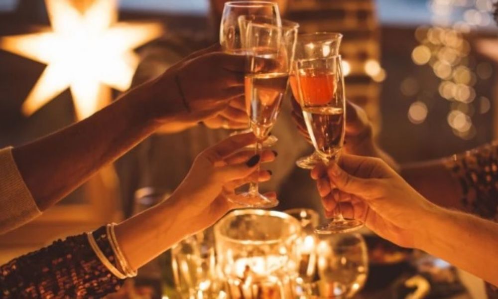 Duda la mesa al aire libre