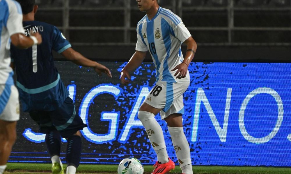 Argentina cayó ante Paraguay