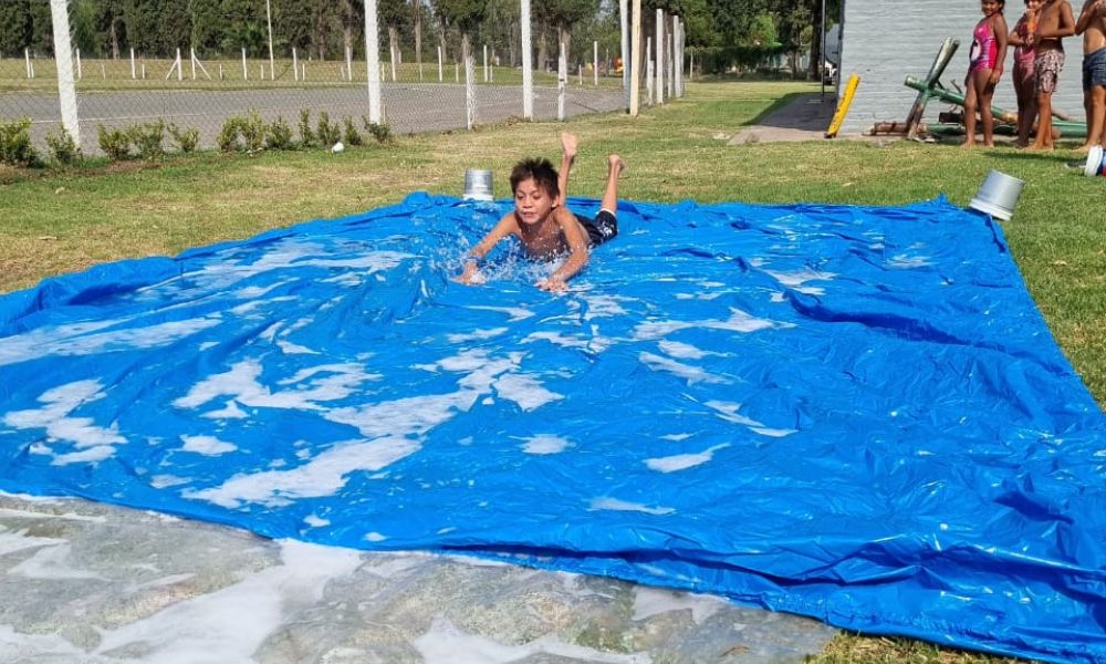 Los chicos del CIM hicieron su campamento de verano Los chicos del CIM hicieron su campamento de verano
