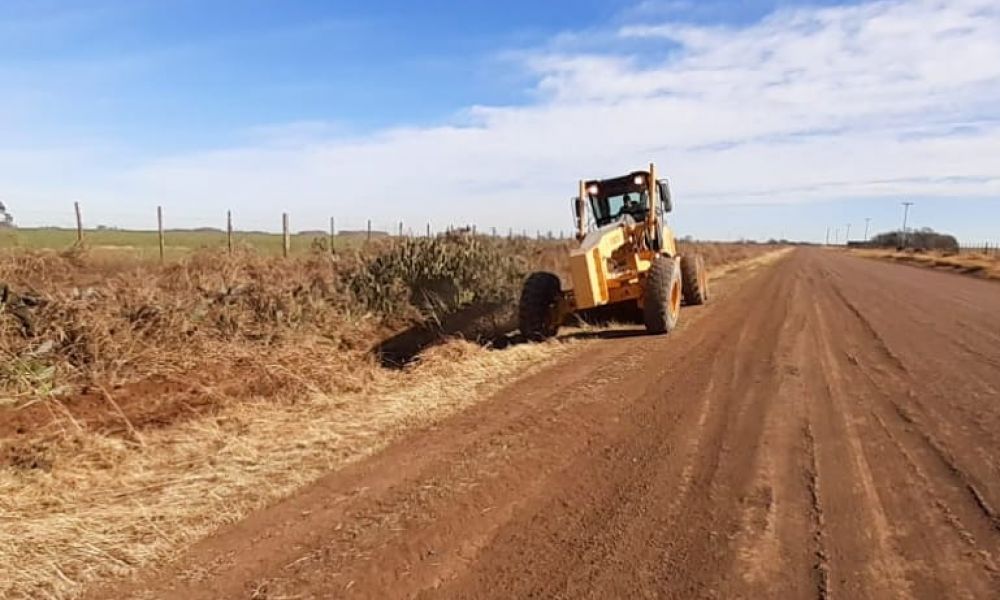 Obra mejorará el camino Benítez - Acevedo