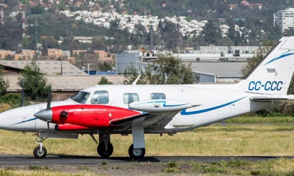 Avión sanitario desaparece en Chile y lo hallan estrellado