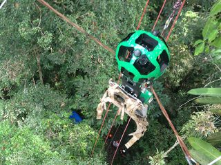 Ahora Street View en la selva amaznica