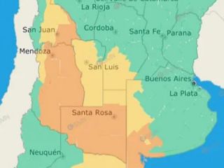 Domingo bajo alerta: Tormentas fuertes y granizo amenazan a gran parte del pa�s