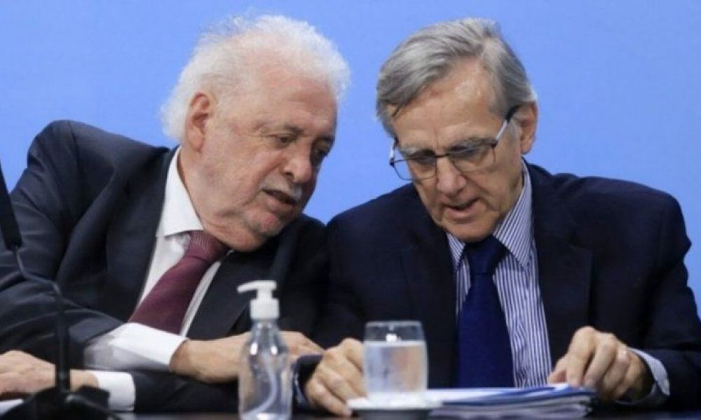 Ginéz González García y Eduardo López