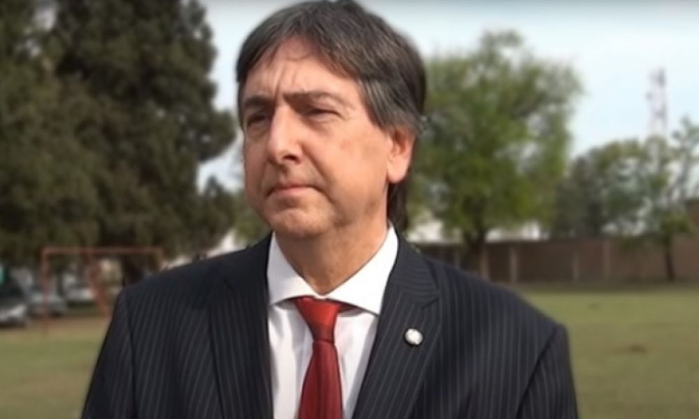 Pedro Salas, presidente de la Sociedad Rural de Córdoba