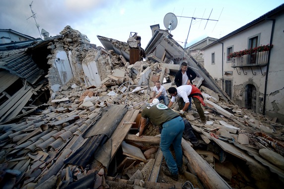 Terremoto en Italia: 247 los muertos