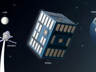Argentina avanza en la carrera espacial: Captó datos del satélite ATENEA en el programa Artemis