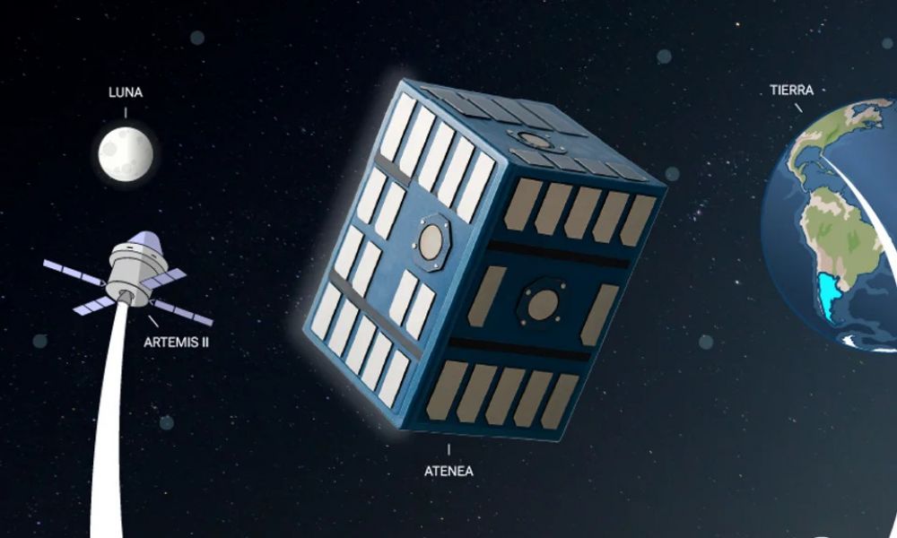 Argentina avanza en la carrera espacial