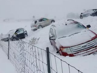 Domingo bajo cero en Estados Unidos: El frente �rtico deja v�ctimas fatales y m�s de un mill�n de hogares sin luz