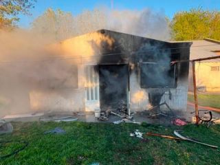 Junn: Incendio en geritrico sin habilitacin dej cuatro muertos