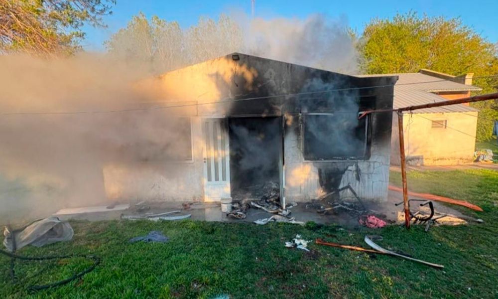 Junín: Incendio en geriátrico sin habilitación