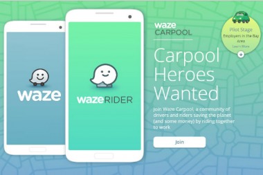 Waze, competencia de Uber