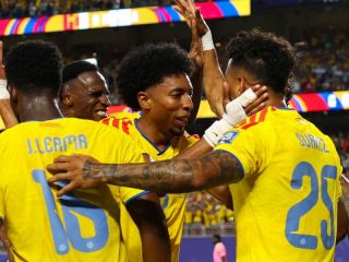 Colombia golpeó en el momento justo, eliminó a Ghana y ya tiene rival en los octavos