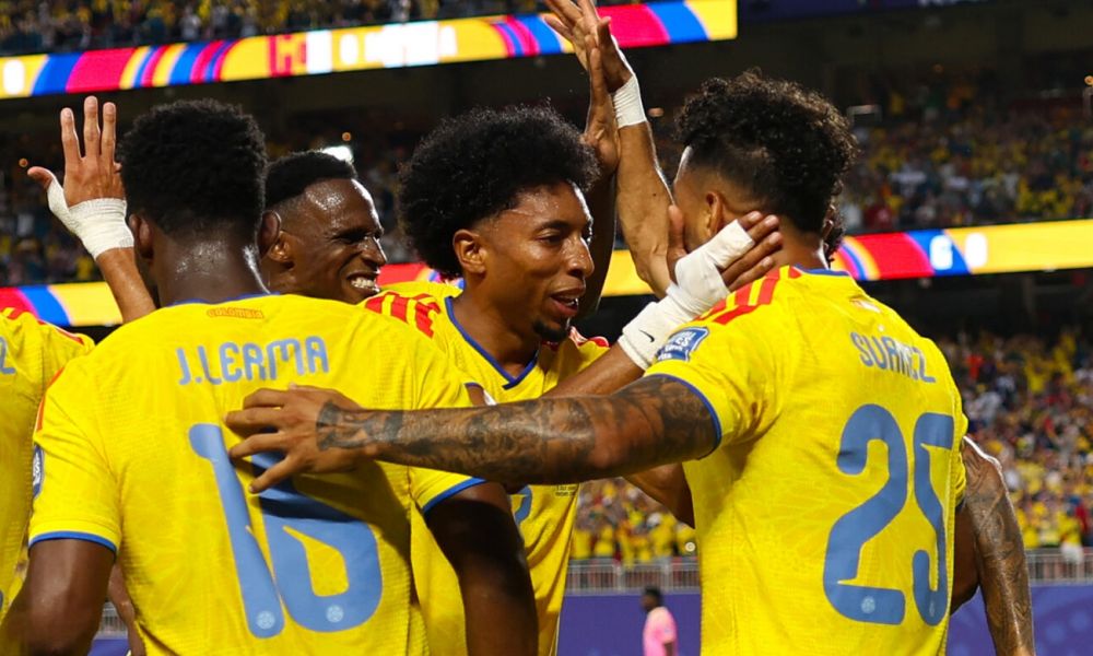 Colombia golpeó en el momento justo