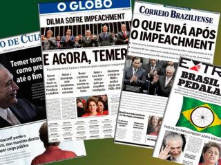 Los diarios de Brasil y la destitucin de Rousseff