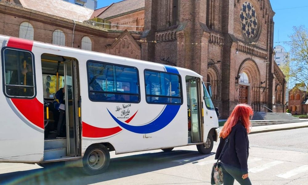 Ya funcionan los nuevos recorridos de colectivos