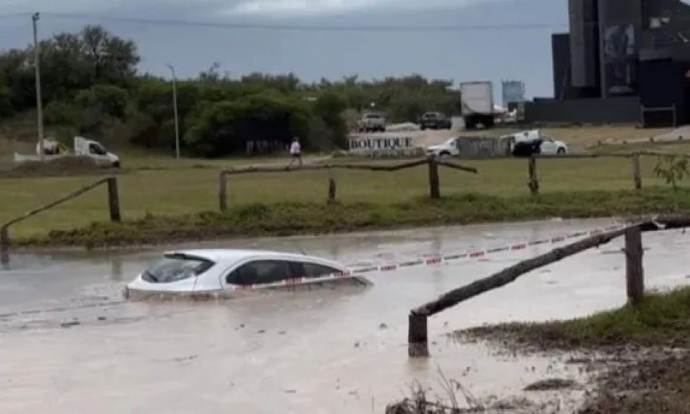 Inicio de Año Nuevo en Pinamar