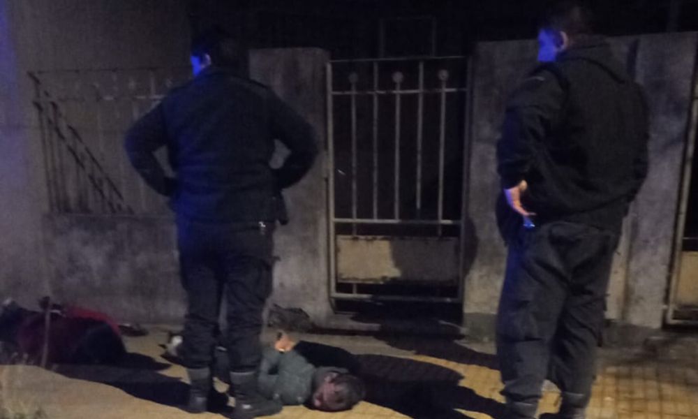 Intrusos en las alturas de calle Estrada