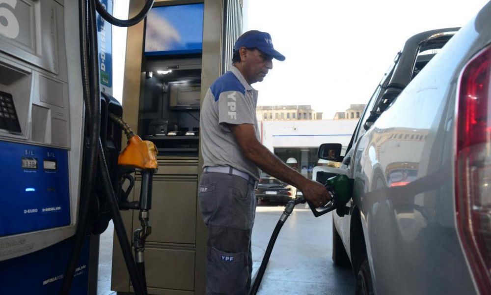 YPF aumenta los combustibles