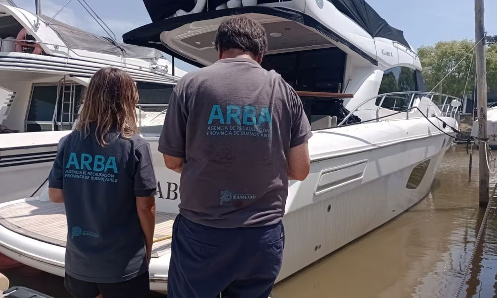 ARBA detectó yates y propiedades con deudas millonarias