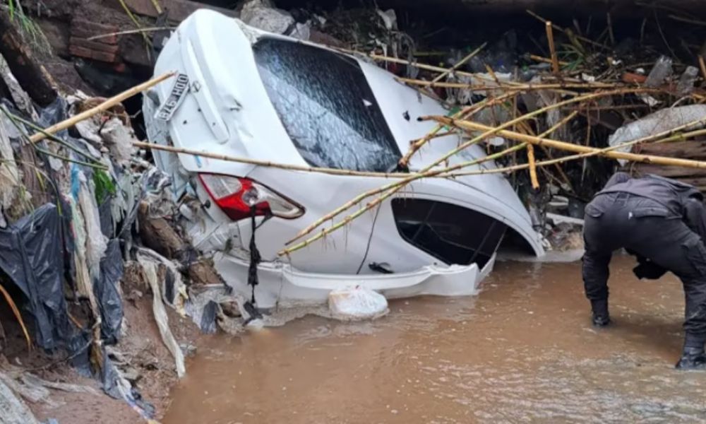 Hallan sin vida a una pareja atrapada por el temporal
