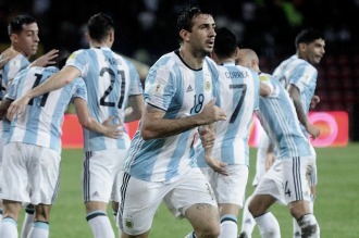 Pratto lo mejor de la Selección