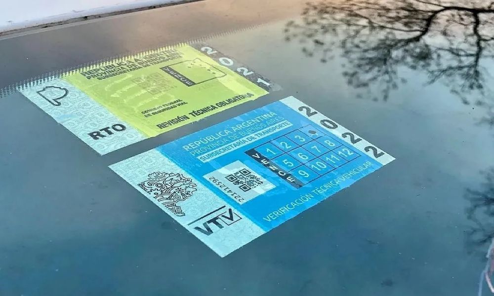 Buscan detectar vehículos sin VTV