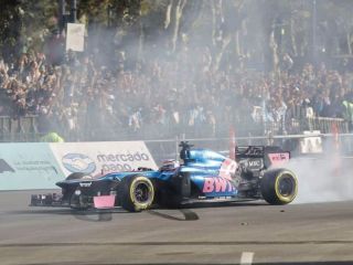 Colapinto desató una marea humana: Buenos Aires vibró con medio millón de fanáticos de la Fórmula 1