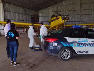 Pergamino: Secuestraron un avin fumigador por trabajadores intoxicados