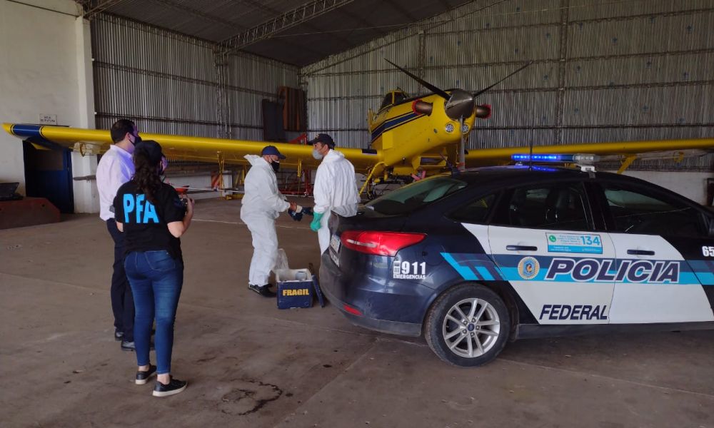 Causa trabajadores intoxicados en Pergamino