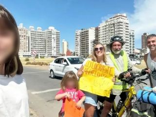Pedalear por amor: La promesa cumplida de Fito Bernardes que emocion� a todos