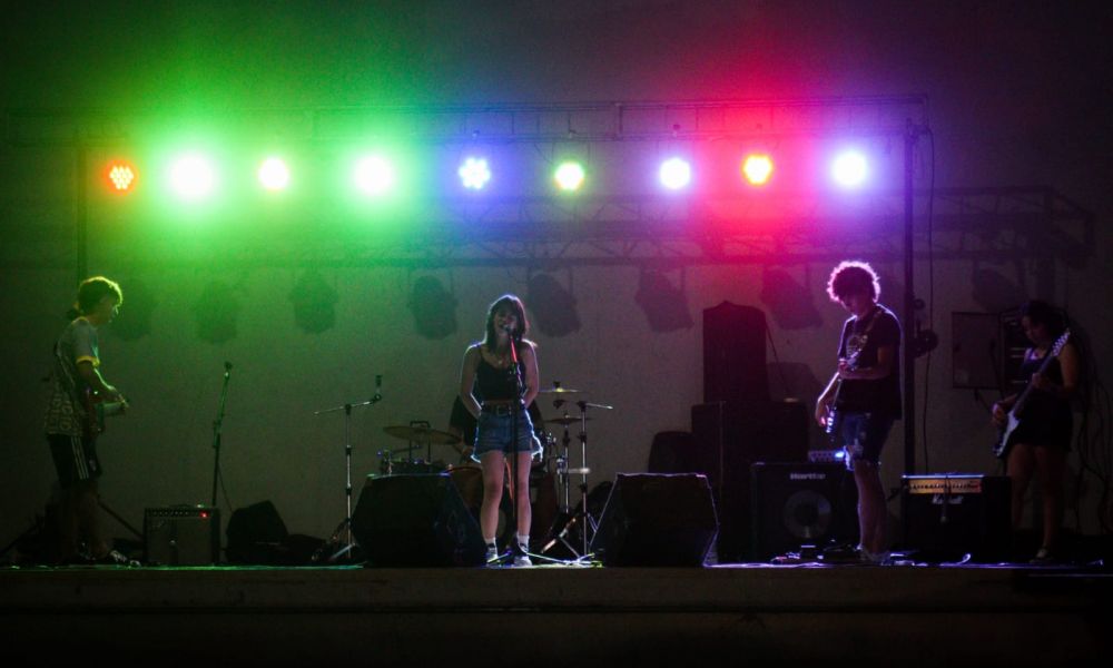 La Biblioteca vibró al ritmo del Rock and Roll