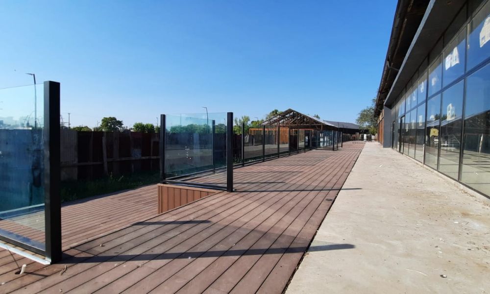 Polo Gastronómico en Parque Belgrano