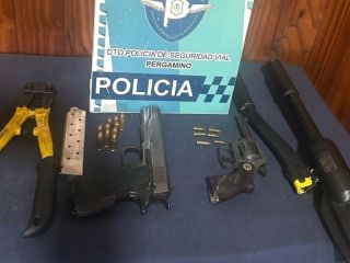 Detienen a una banda armada tras una seguidilla de robos entre Venado Tuerto y Pergamino