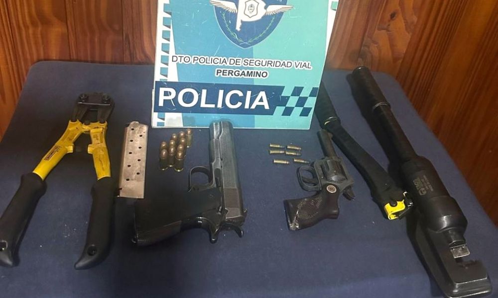 Detienen a una banda armada tras una seguidilla de robos