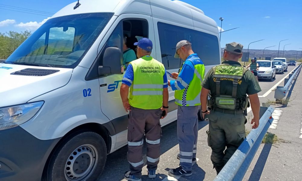 Refuerzan controles viales en la segunda quincena de enero