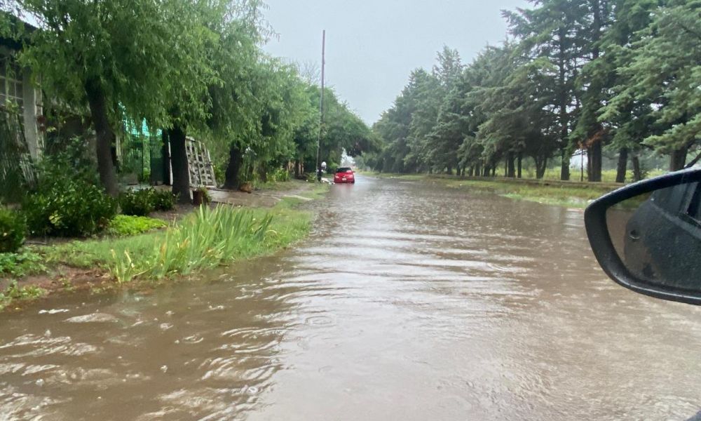 Colón: Un temporal incesante pone en jaque a la ciudad
