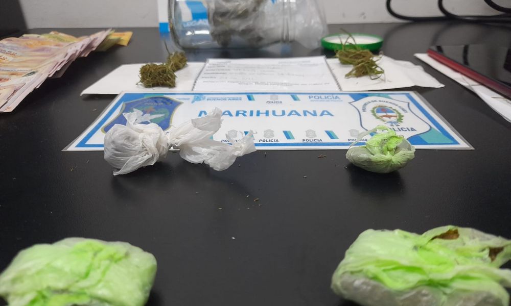 Allanamiento y detención en Barrio Kennedy