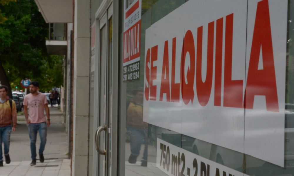 Presentan proyecto de ley de alquileres