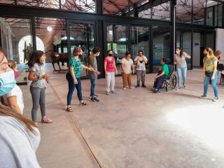 Semana de la Discapacidad: talleres abiertos en el Centro Cultural Bellas Artes