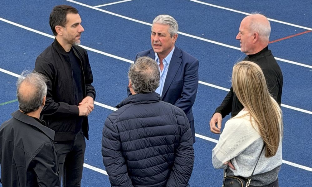 Pablo Petrecca visitó Pergamino