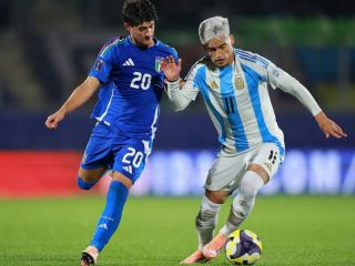 Argentina Sub 20 derrota a Italia y termina puntera del Grupo D