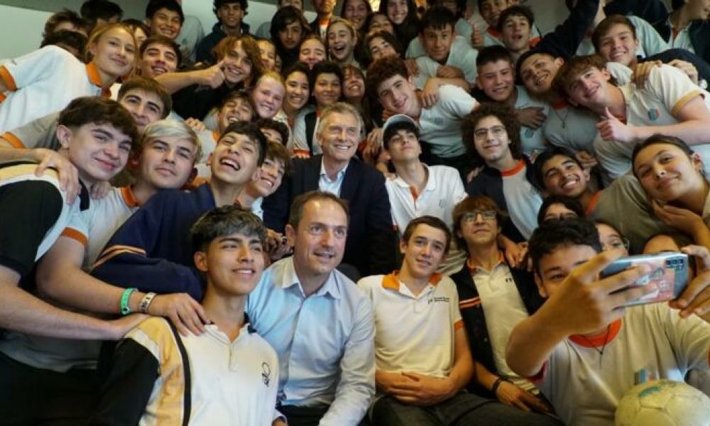 Macri en San Nicolás