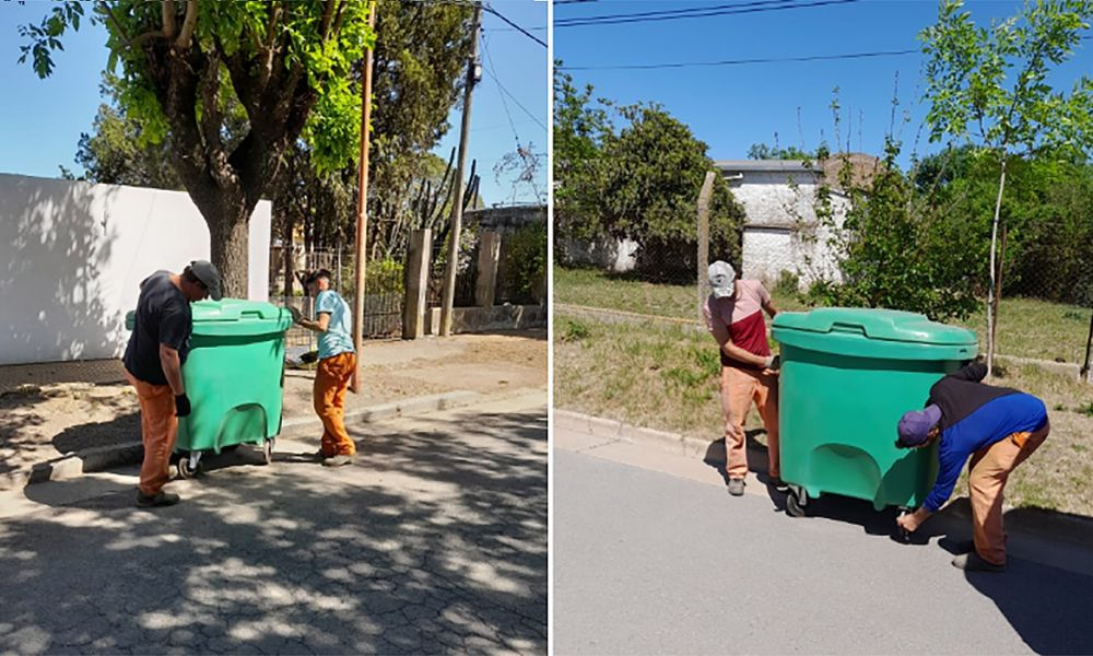 Alfonzo es el primer pueblo en estar contenerizado