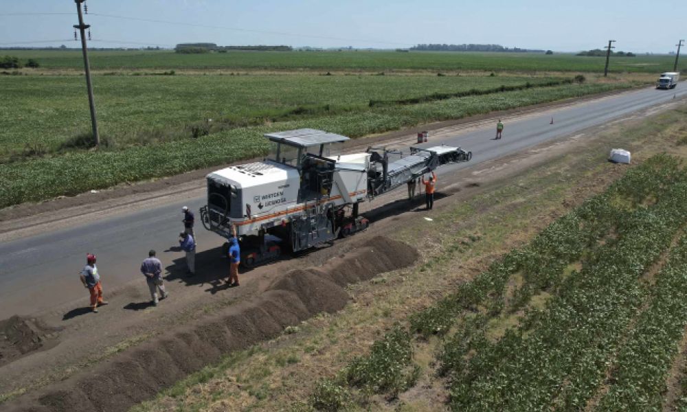 Mejora de la Ruta 32