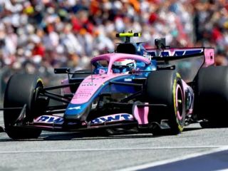 Colapinto avanzó diez posiciones en Silverstone y rescató un valioso noveno puesto