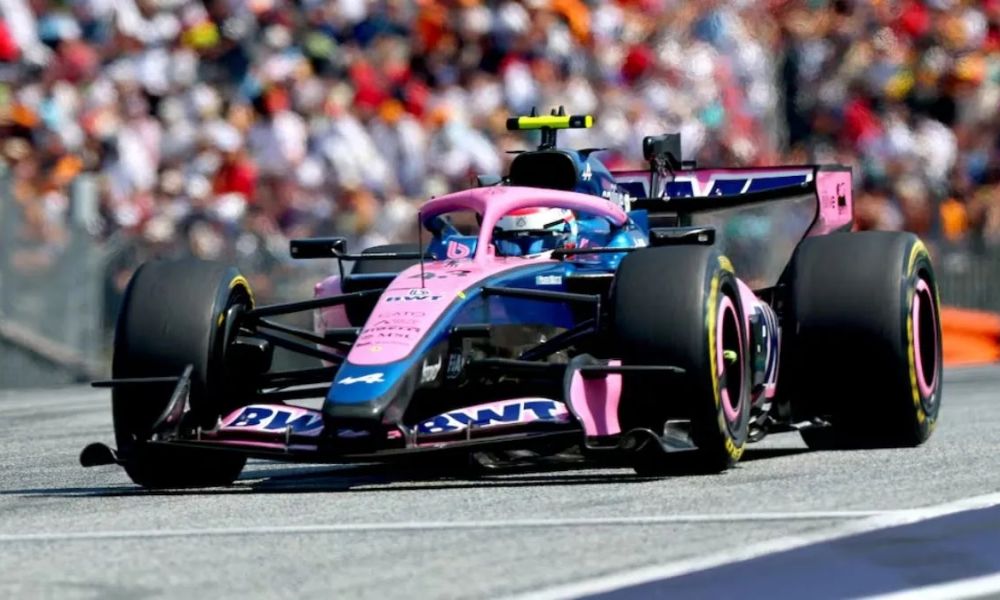 Colapinto avanzó diez posiciones en Silverstone